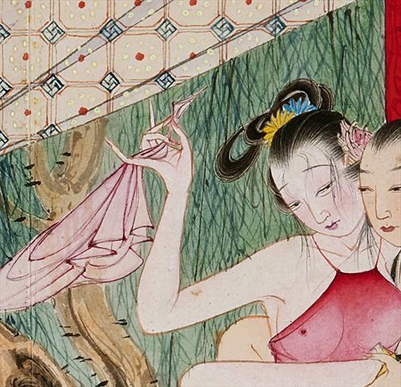 迪庆-迫于无奈胡也佛画出《金瓶梅秘戏图》，却因此成名，其绘画价值不可估量